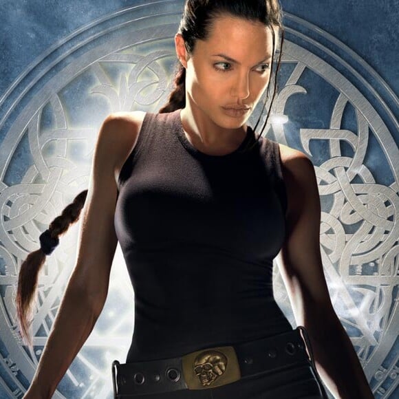 "Lara Croft: Tom rider" avec Angelina Jolie en 2001.