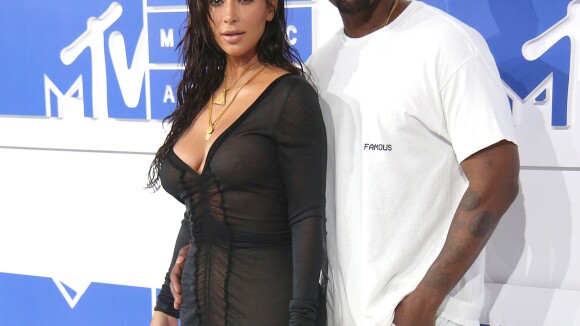 Kanye West : Épique face à son ex Amber Rose et Kim Kardashian presque nue