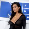Kim Kardashian tout en transparence aux MTV VMA à Los Angeles