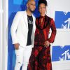 Swizz Beatz and Alicia Keys arriving at the MTV Video Music Awards at Madison Square Garden in New York City, NY, USA, on August 28, 2016. Photo by ABACAPRESS.COM29/08/2016 - New York City