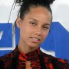 Alicia Keys arrive aux MTV Video Music Awards sans maquillage le 28/08/2016