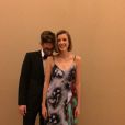 Agyness Deyn et son nouvel époux, Joel McAndrew sur une photo publiée le 1er juin 2016