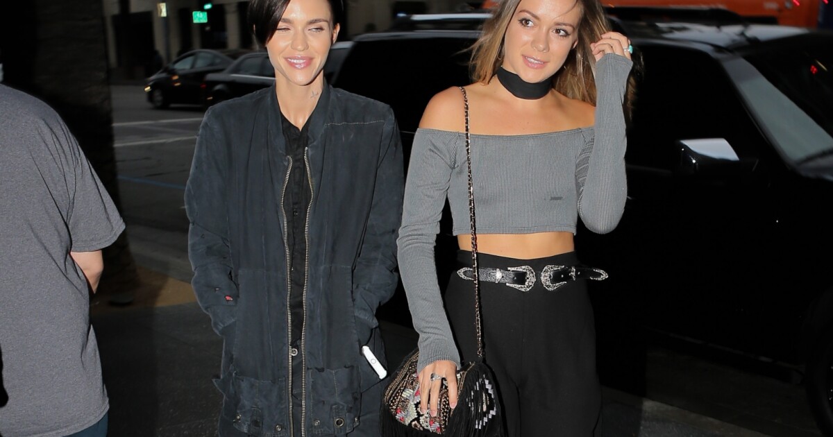 Ruby Rose Oitnb La Star A D J Rompu Avec Harley Gusman Purepeople