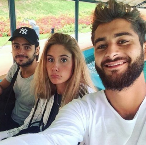 Jesta et Benoît (Koh-Lanta, L'île au trésor), sont en couple. Août 2016.