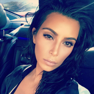 Kim Kardashian sur Snapchat le 30 août 2016