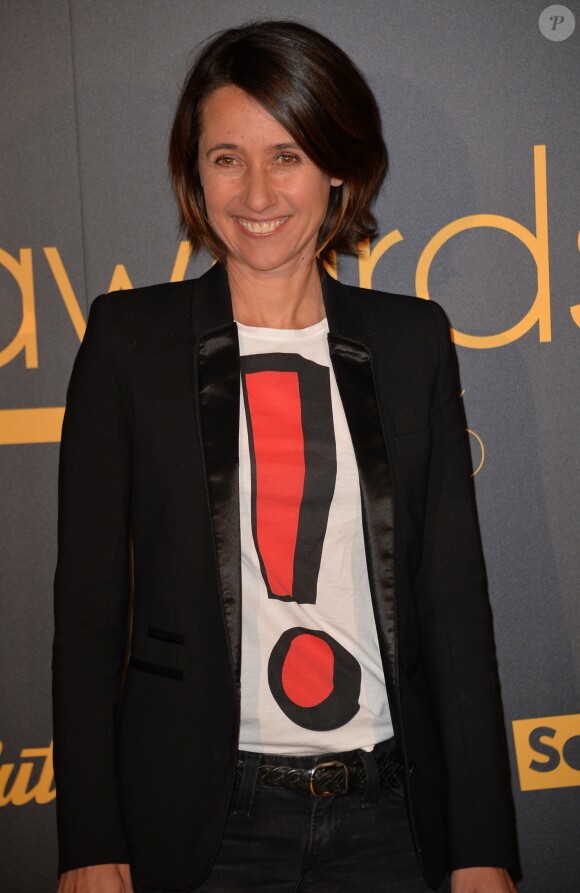 Alexia Laroche-Joubert - Cérémonie des Melty Future Awards 2016 au Grand Rex à Paris, le 16 février 2016.