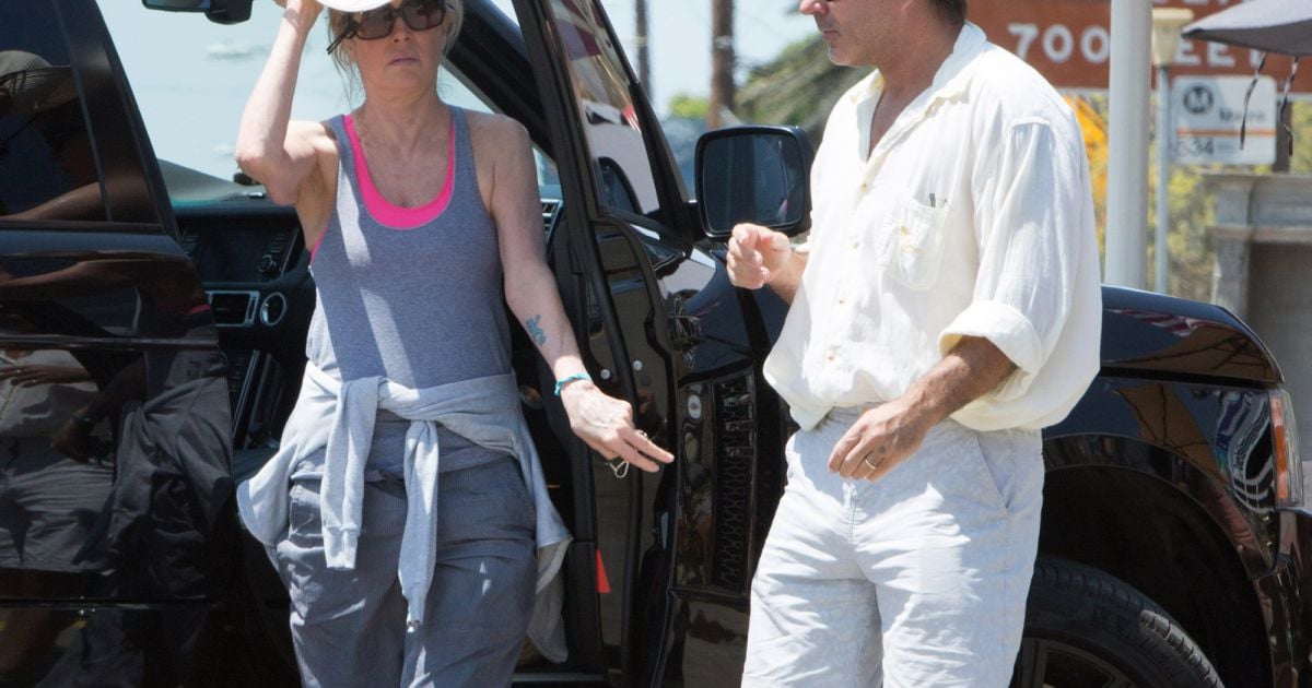 Kim Basinger : Une rare sortie pour la star de 62 ans et Mitch Stone ...