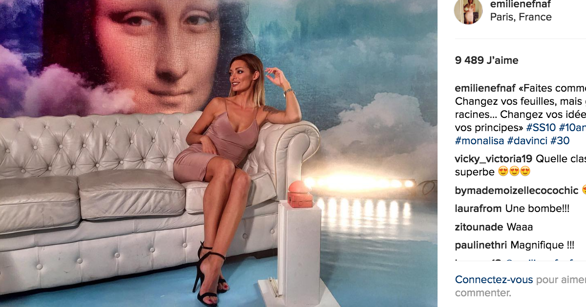 Emilie Nef Naf a participé au Before ainsi qu'au lancement de Secret