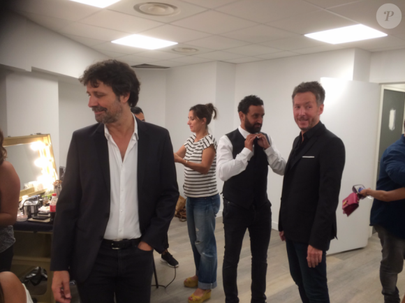 Les chroniqueurs de TPMP, le 1er septembre 2016 sur Twitter.