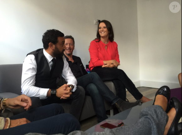 Les chroniqueurs de TPMP, le 1er septembre 2016 sur Twitter.