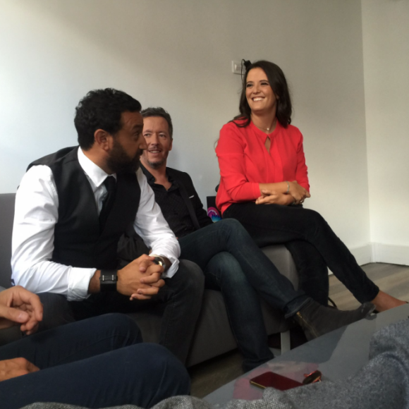 Les chroniqueurs de TPMP, le 1er septembre 2016 sur Twitter.