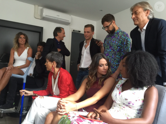 Les chroniqueurs de TPMP, le 1er septembre 2016 sur Twitter.
