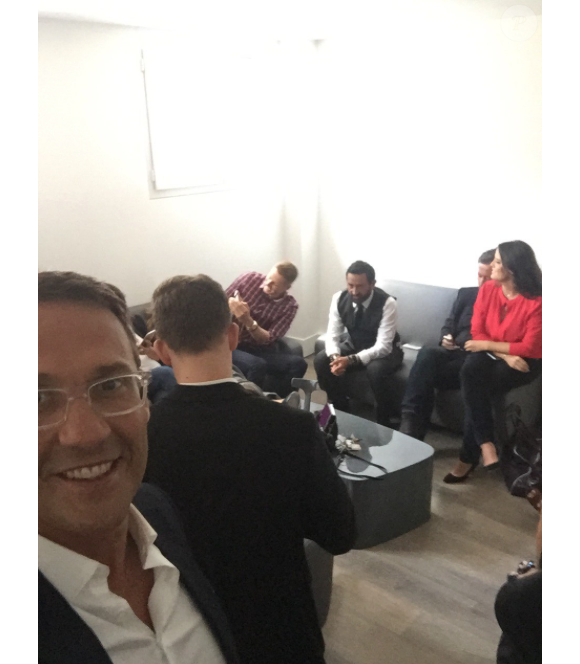 Les chroniqueurs de TPMP, le 1er septembre 2016 sur Twitter.