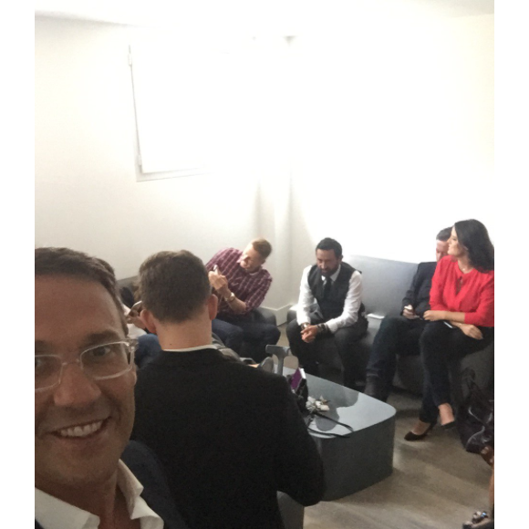 Les chroniqueurs de TPMP, le 1er septembre 2016 sur Twitter.