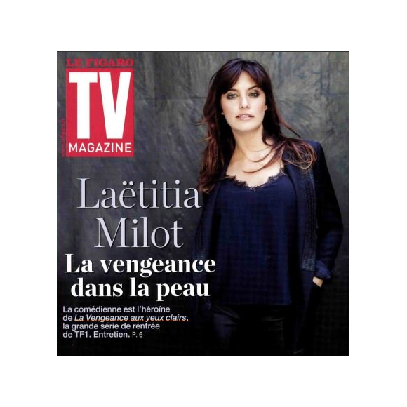 TV Mag, septembre 2016.