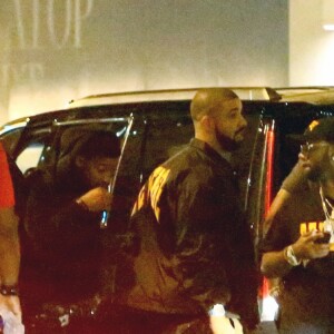 Rihanna et Drake ont passé la soirée au E11EVEN nightclub à Miami, le 31 août 2016.