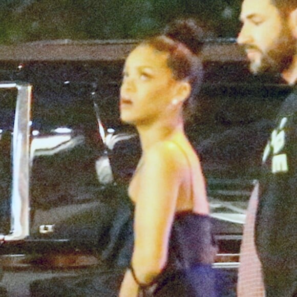 Rihanna et Drake ont passé la soirée au E11EVEN nightclub à Miami, le 31 août 2016.