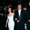 Salma Hayek et Antonio Banderas au Festival de Cannes 1995