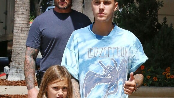 Justin Bieber gâte sa soeur, sa chérie Sofia profite de son papa Lionel Richie