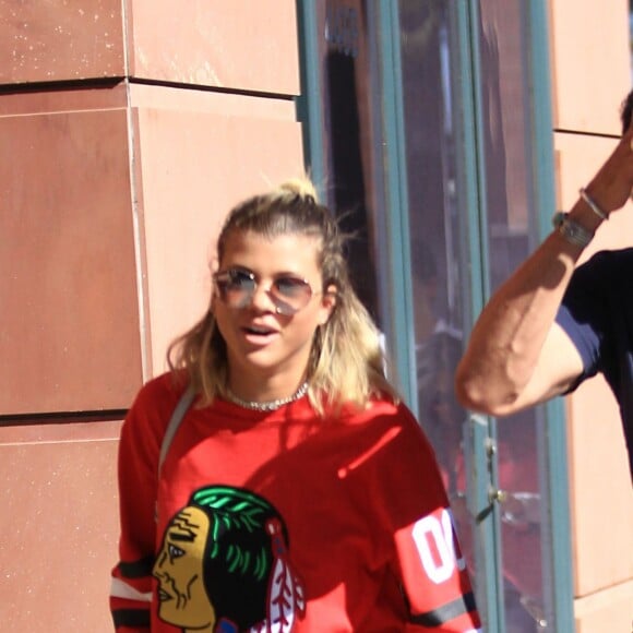 Lionel Richie et s fille Sofia Richie passent la journée ensemble à Beverly Hills le 2 septembre 2016.