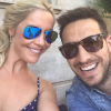 Heidi Range et son mari Alex Partakis en Italie. Photo publiée sur Twitter, au mois de septembre 2016