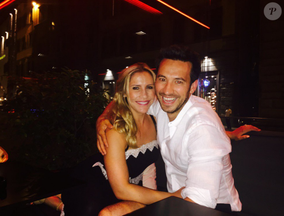 Heidi Range et son compagnon Alex Partakis se sont fiancés. Photo publiée sur Twitter, au mois d'août 2016
