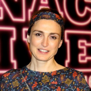 Exclusif - Julie Gayet assiste au Festival FNAC LIVE, parvis de l'Hôtel de Ville à Paris, France, le 21 juillet 2016. © Lise Tuillier/Bestimage