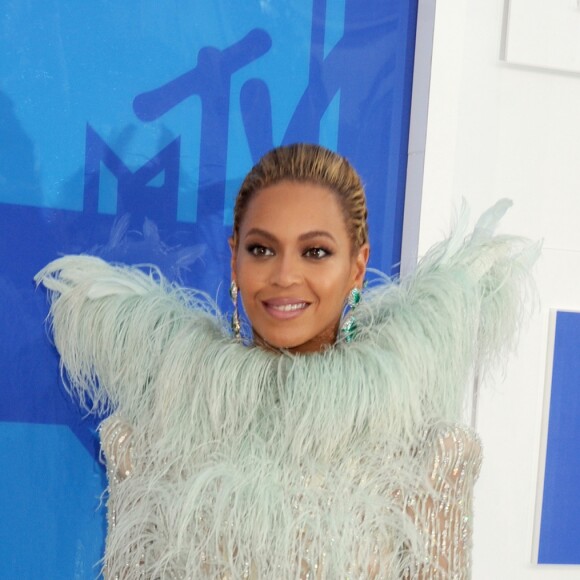 Beyoncé Knowles à la soirée des MTV Video Music Awards 2016 à Madison Square Garden à New York City, New York, Etats-Unis, le 28 août 2016.