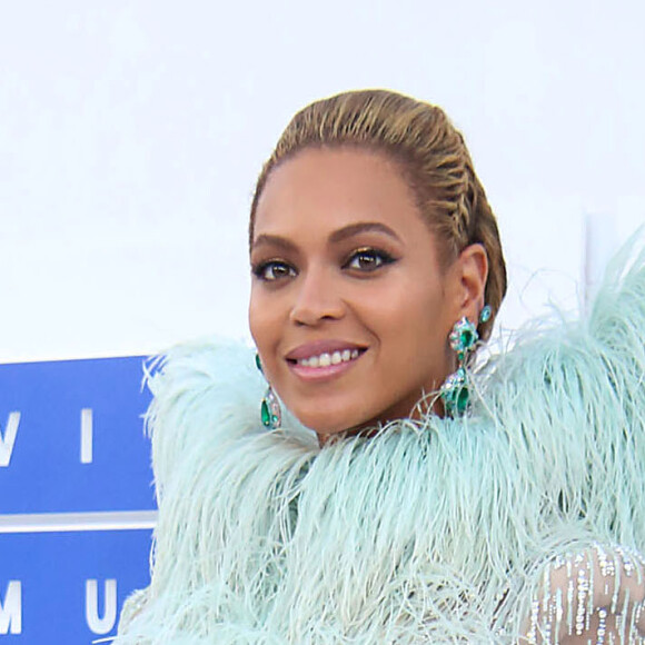 Beyonce Knowles à la soirée des MTV Video Music Awards 2016 à Madison Square Garden à New York, le 28 août 23016 © Sonia Moskowitz/Globe Photos via Zuma/Bestimage