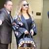 La chanteuse Beyoncé Knowles sort de l'hôtel Greenwich à New York, le 14 juin 2016.