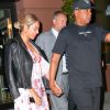 Beyonce Knowles et son mari Jay-Z sont allés diner au restaurant Del Posto à New York, le 24 mai 2016