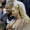 Jay Z et Beyonce au stade Arthur Ashe le 1er septembre 2016