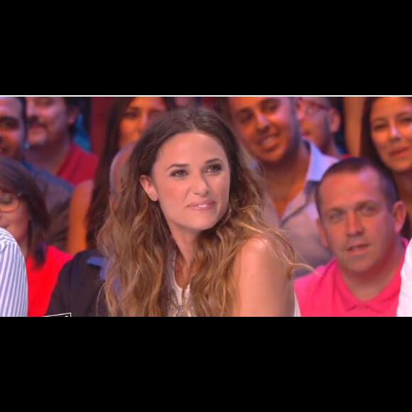 Capucine Anav dans "TPMP", lundi 5 septembre 2016, sur C8