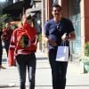 Lionel Richie et sa fille Sofia Richie passent la journée ensemble à Beverly Hills le 2 septembre 2016.