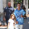 Justin Bieber fait du shopping avec sa petite soeur Jazmyn et lui achète une poupée chez American Girls à Los Angeles le 2 septembre 2016