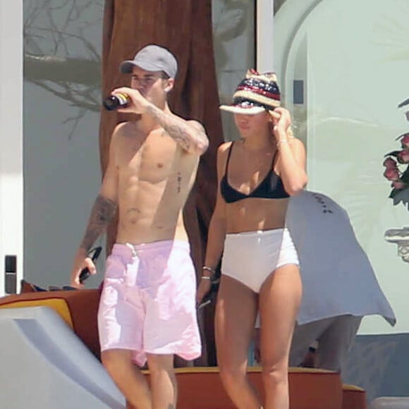 Exclusif - Sofia Richie et son petit ami Justin Bieber se sont offerts une escapade roman­tique à Cabo San Lucas pour l'anniversaire du jeune mannequin!  Le 25 août 2016