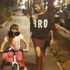 Alexandra Rosenfeld et sa fille Ava sur Instagram, septembre 2016