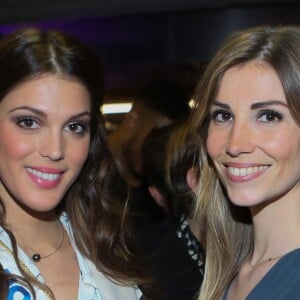 Iris Mittenaere (Miss France 2016), Alexandra Rosenfeld (Miss France 2006) - Inauguration du CMG Sports Club ONE Saint-Lazare au 11-13 rue Boursault à Paris, le 28 avril 2016. © CVS/Bestimage