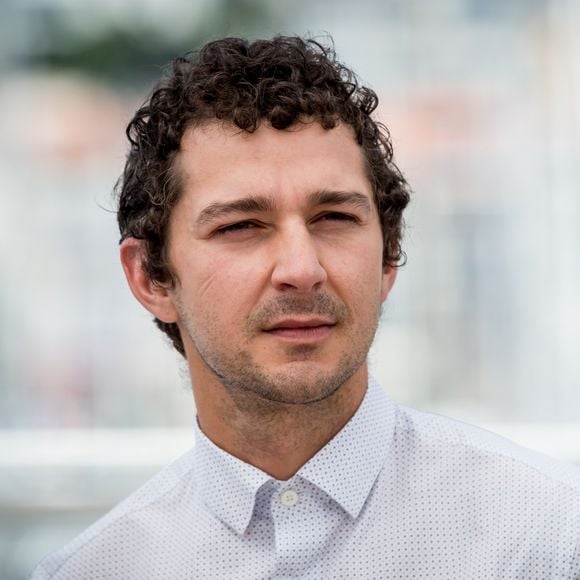 Shia LaBeouf - Photocall du film "American Honey" lors du 69ème Festival International du Film de Cannes. Le 15 mai 2016 © Borde-Moreau / Bestimage