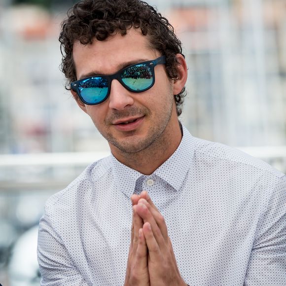 Shia LaBeouf - Photocall du film "American Honey" lors du 69e Festival International du Film de Cannes. Le 15 mai 2016 © Borde-Moreau / Bestimage