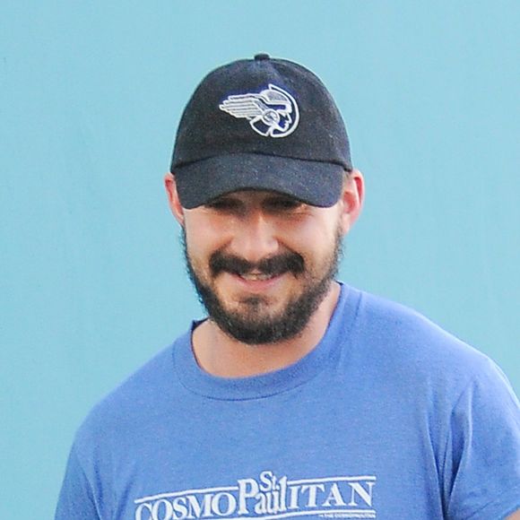 Shia LaBeouf à la sortie d'un studio à West Hollywood, le 8 janvier 2016.