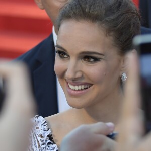 Natalie Portman, dans une robe Valentino, lors de la première du film ''Jackie'' pendant le 73ème Festival du Film de Venise, la Mostra, le 7 septembre 2016.