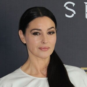 Monica Bellucci - Photocall du film "007 Spectre" à l'hôtel St.Regis à Mexico, le 1er novembre 2015.