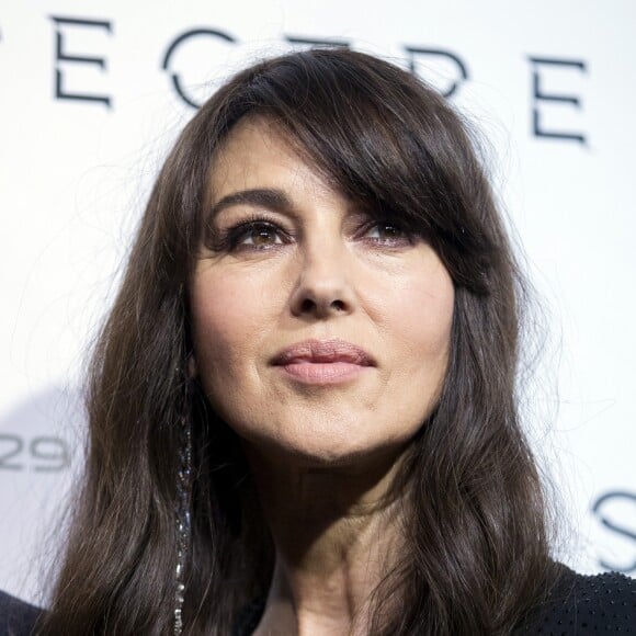 Monica Bellucci - Première du film "007 Spectre" au Grand Rex à Paris, le 29 octobre 2015.