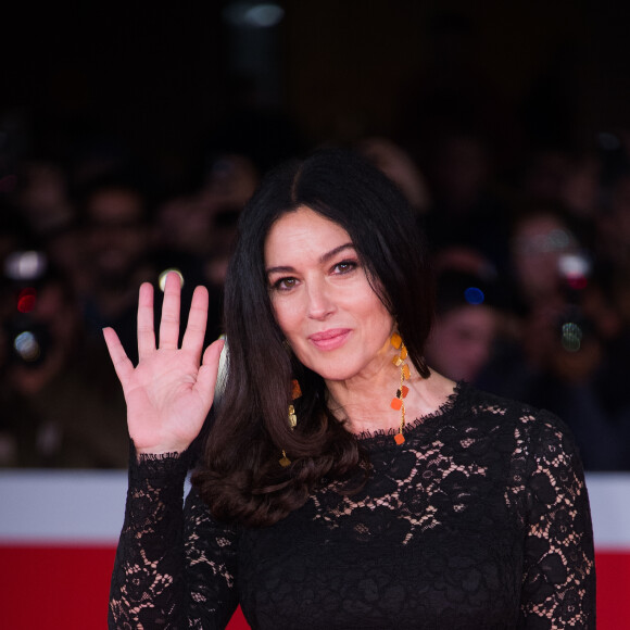 Monica Bellucci - Première du film "Ville-Marie" lors du festival du film de Rome le 20 octobre 2015.