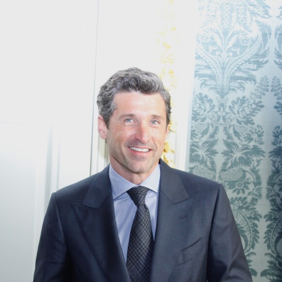 Patrick Dempsey en conférence de presse pour le film "Bridget Jones Baby" à l'hôtel Claridge à Londres, le 30 août 2016.