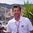 Patrick Dempsey lors du Grand Prix de Formule 1 de Monaco, le 28 mai 2016. © Bruno Bebert/Bestimage