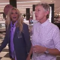 Britney Spears : Vol de sac et caprices au centre commercial...