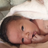 Lacey Chabert présente sa petite fille, née le 1er septembre 2016. Photo publiée sur Instagram.