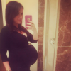 Lacey Chabert s'étonne d'être toujours enceinte après 47 semaines de grossesse. Photo publiée sur Instagram à la fin du mois d'août 2016